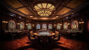 Meja Blackjack live dealer di net 33 dengan kartu dan antarmuka taruhan